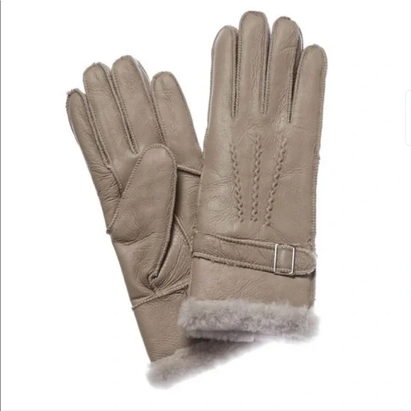 Surell | Accessories | Surell Genuine Leather Sheepskin  display picture 1